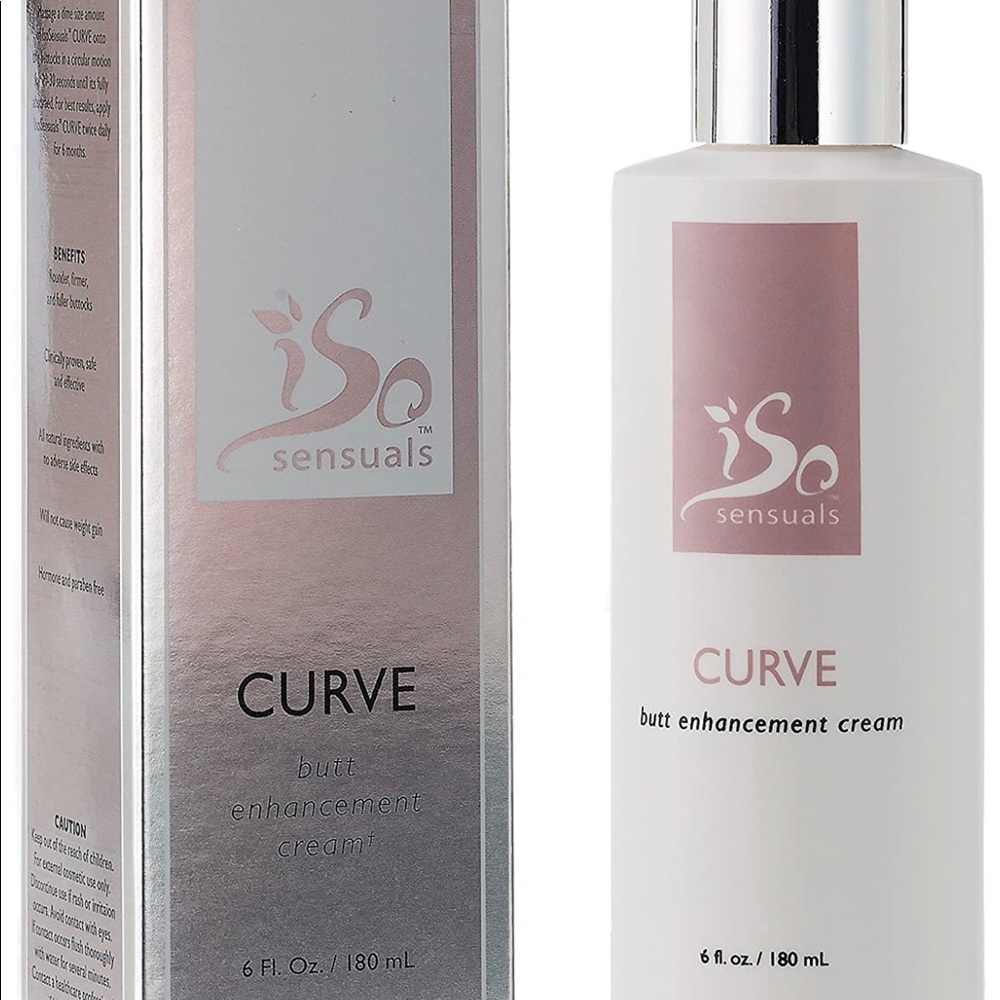 Iso Sensuals Curve Butt Enhancement Cream